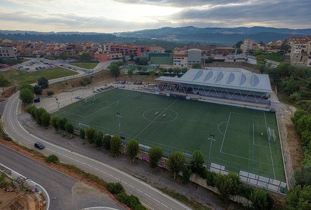Foto del pavellón municipal
